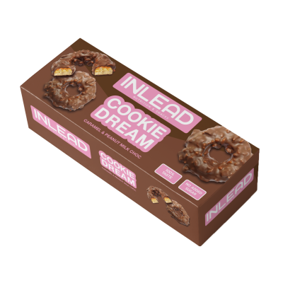 Inlead Cookie Dream Caramel & Peanut 125 g-Milk Choc