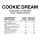 Inlead Cookie Dream Caramel & Peanut 125 g-Milk Choc