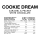 Inlead Cookie Dream Caramel & Peanut 125 g-White Choc