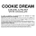 Inlead Cookie Dream Caramel & Peanut 125 g-White Choc