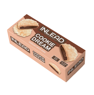 Inlead Cookie Dream 128 g Hazelnut White Choc