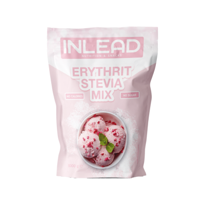Inlead Erythrit Stevia Mix 1000 g