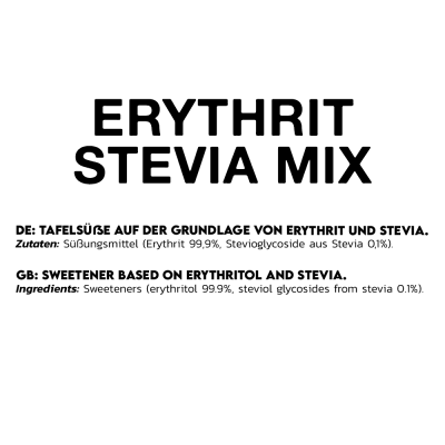 Inlead Erythrit Stevia Mix 1000 g
