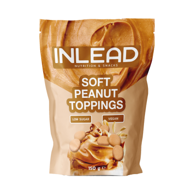 Inlead Soft Peanut Toppings 150 g