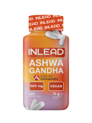 Inlead Ashwagandha KSM-66 120 Caps