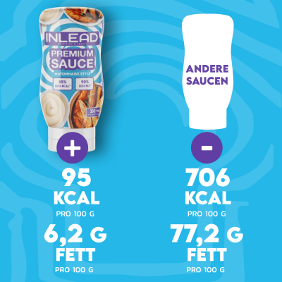 Inlead Premium Sauce 350ml Aioli Style