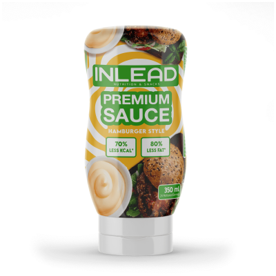 Inlead Premium Sauce 350ml Hamburger Sauce Style