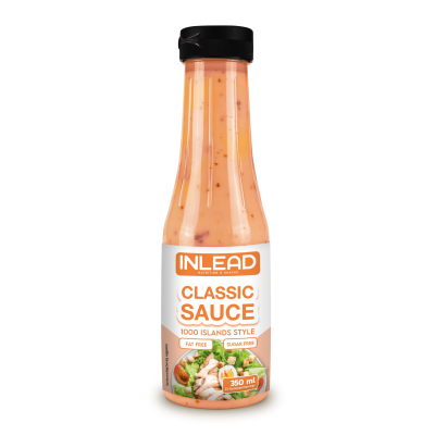 Inlead Classic Sauce 350ml 1000 Islands Style