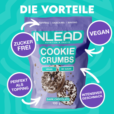 Inlead Cookie Crumbs 500g