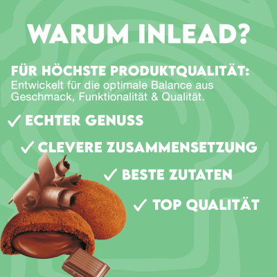 Inlead Tea Time Cookies 150 g Coconut