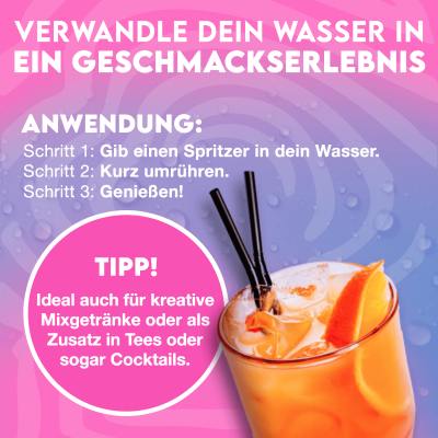 Inlead Squeeze Syrup 65ml Miami Orange