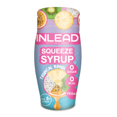 Inlead Squeeze Syrup 65ml Tropical Brasil