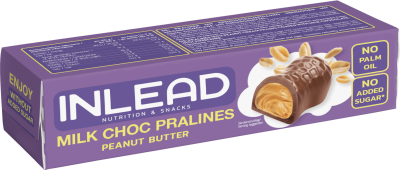 Inlead Protein Pralines 50g Milk Choc