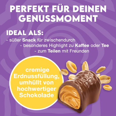 Inlead Protein Pralines 50g White Choc