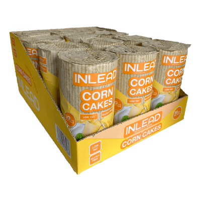 Inlead Corn Cakes - [12er Karton]