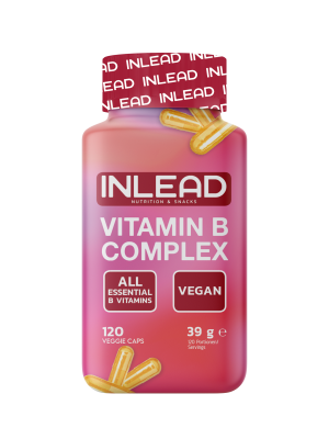 Inlead Vitamin B Complex 120 Caps