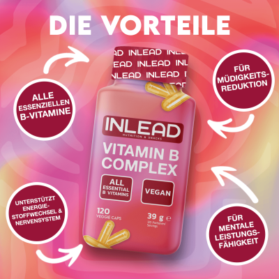 Inlead Vitamin B Complex 120 Caps