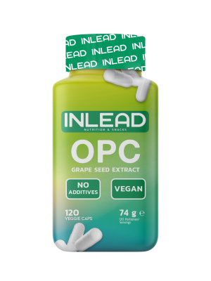 Inlead OPC Grape Seed Extract 120 Caps