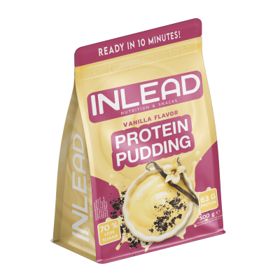 Inlead Protein Pudding 500 g Vanilla