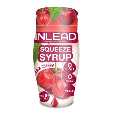 Inlead Squeeze Syrup 65ml Acerola Cherry