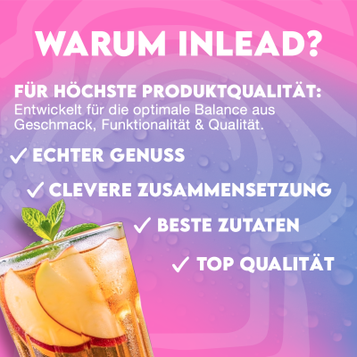 Inlead Squeeze Syrup 65ml Mango Maracuja