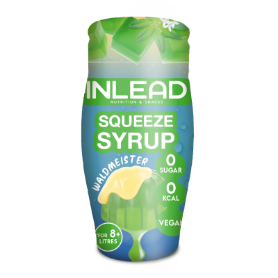 Inlead Squeeze Syrup 65ml Waldmeister