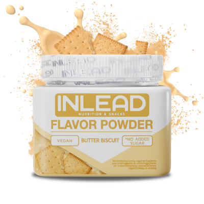 Inlead Flavor Powder 250g Butter Biscuit