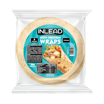 Inlead High Protein Wraps