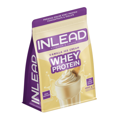 Inlead Whey Protein 1000g Vanilla Ice Cream