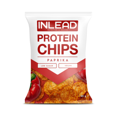Inlead Protein Chips 50 g Paprika