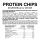 Inlead Protein Chips 50 g Sour Cream & Onion