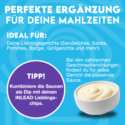 Inlead Premium Sauce 350ml Mayonnaise Style